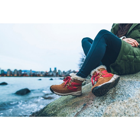 Columbia Shoes - Columbia Maragal Mid WP,  Elk/Red Canyon